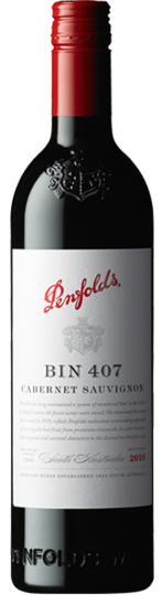 Penfolds Bin 407 Cabernet Sauvignon 2016
